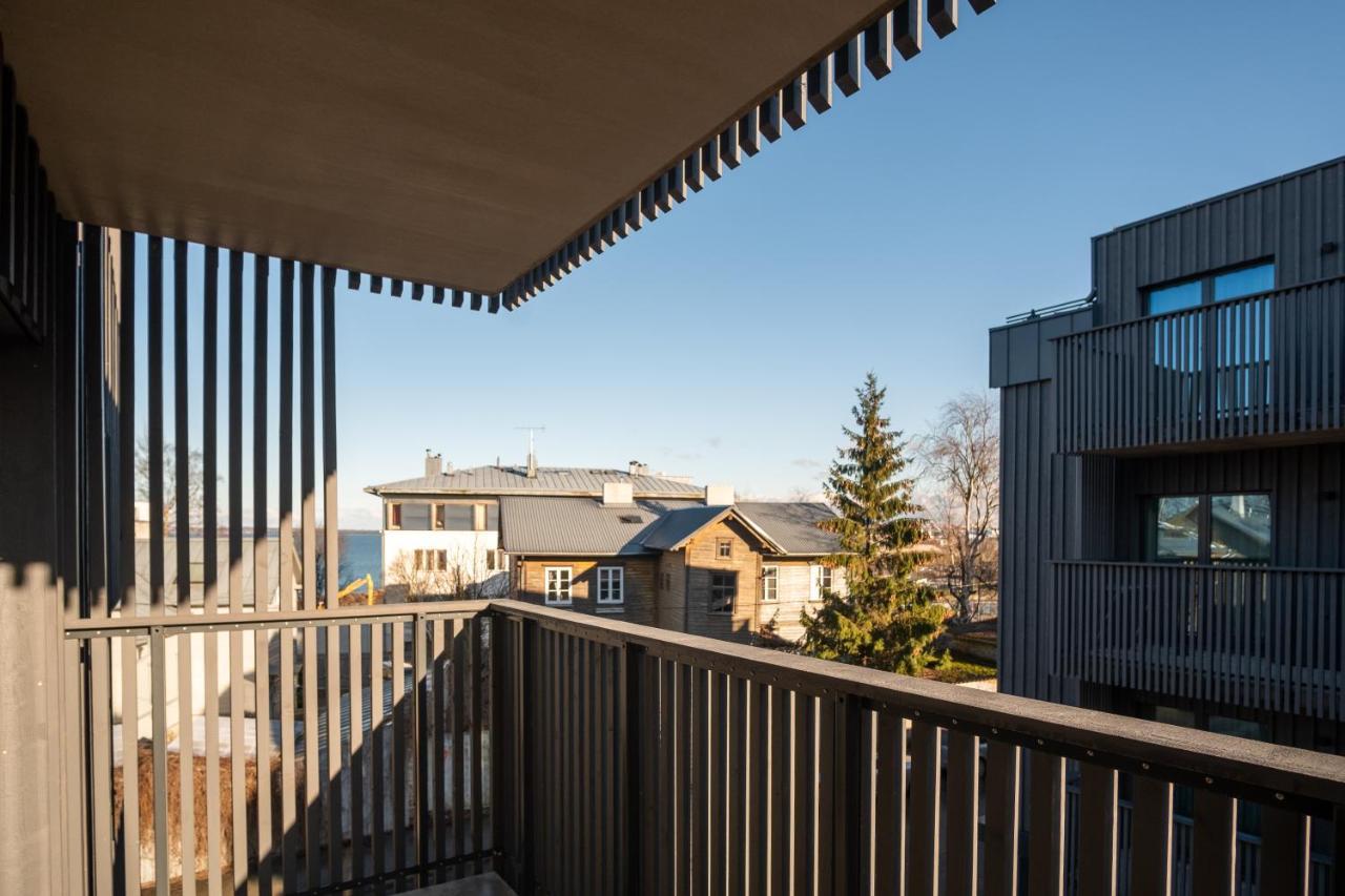 Dream Stay - Brand New Apartment With Balcony & Free Parking Talin Exterior foto